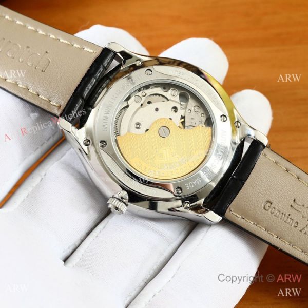 Jaeger-LeCoultre Master Date White Dial Gold Watch 2019 Replica Jaeger-LeCoultre Master Date White Dial Gold Watch 2019 Replica