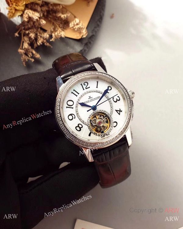 New Copy Jaeger-LeCoultre Tourbillon Lady watches Rose Gold Diamonds New Copy Jaeger-LeCoultre Tourbillon Lady watches Rose Gold Diamonds