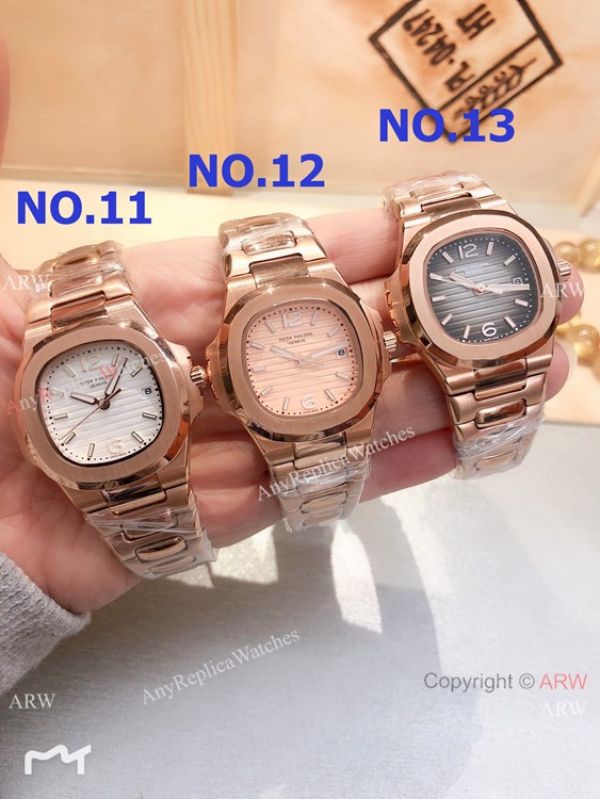 Copy Patek Philippe Nautilus Stainless Steel Quartz Watches 33mm Ladies Copy Patek Philippe Nautilus Stainless Steel Quartz Watches 33mm Ladies