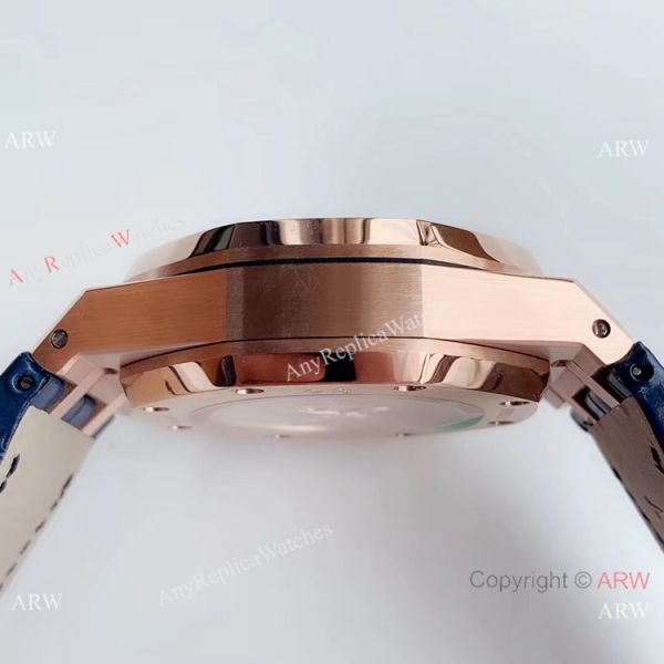 BF Factory Audemars Piguet Royal Oak 26331or Copy Watch Rose Gold Blue Face BF Factory Audemars Piguet Royal Oak 26331or Copy Watch Rose Gold Blue Face