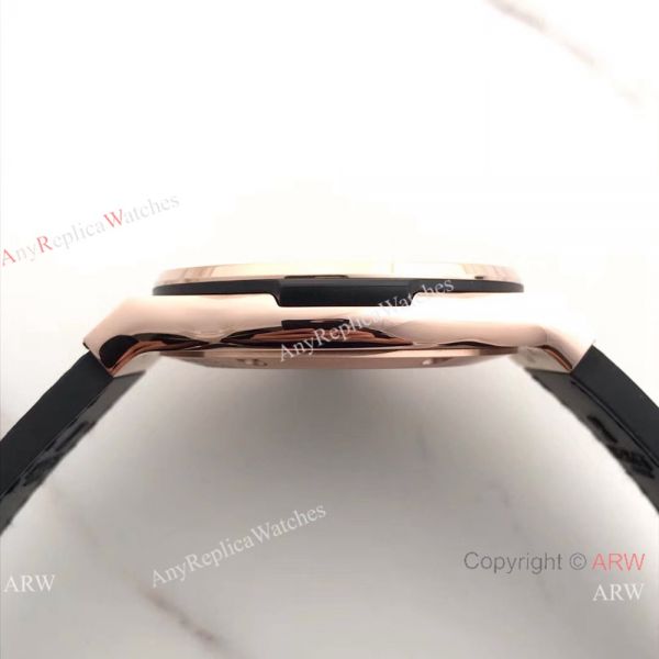 Swiss Hublot HUB1112 Replica Watch Rose Gold Gray Rhodium Dial Swiss Hublot HUB1112 Replica Watch Rose Gold Gray Rhodium Dial