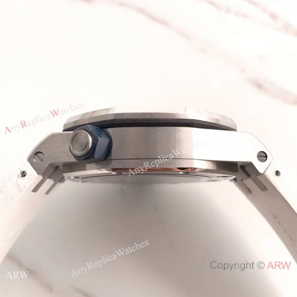 Swiss Grade Replica Audemars Piguet Royal Oak Offshore White Dial Rubber Swiss Grade Replica Audemars Piguet Royal Oak Offshore White Dial Rubber
