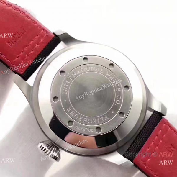 IWC Big Pilots 7 days Muhammad Ali Replica Ss Black Nylon Watch IWC Big Pilots 7 days Muhammad Ali Replica Ss Black Nylon Watch