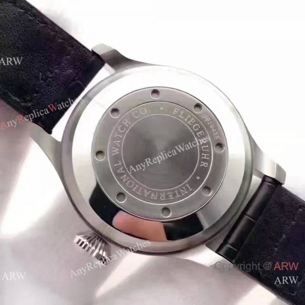 New IWC Big Pilots 7 days Muhammad Ali Watch SS BlueBlack Dial New IWC Big Pilots 7 days Muhammad Ali Watch SS BlueBlack Dial