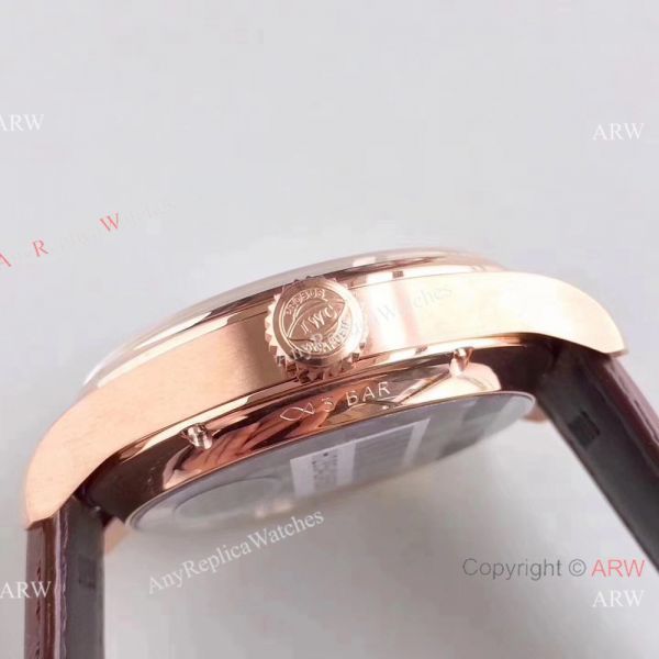 New SWISS Copy IWC Annual Calendar Automatic Watch Rose Gold New SWISS Copy IWC Annual Calendar Automatic Watch Rose Gold
