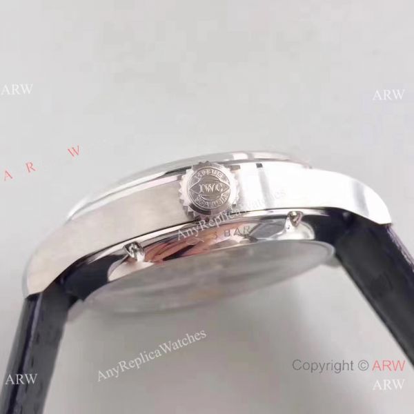 IWC Portugieser Tourbillon MysteRe ReTrograde Fake Watch Blue Face SWISS Grade IWC Portugieser Tourbillon MysteRe ReTrograde Fake Watch Blue Face SWISS Grade