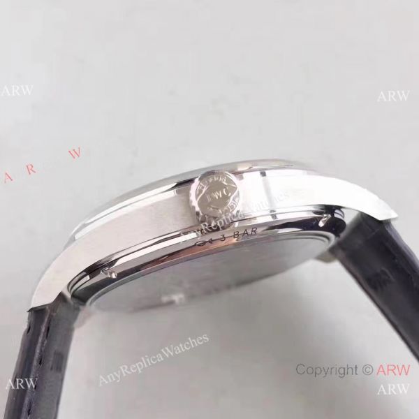 Swiss Grade Replica IWC Regulateur Watch Blue Dial 43mm Swiss Grade Replica IWC Regulateur Watch Blue Dial 43mm