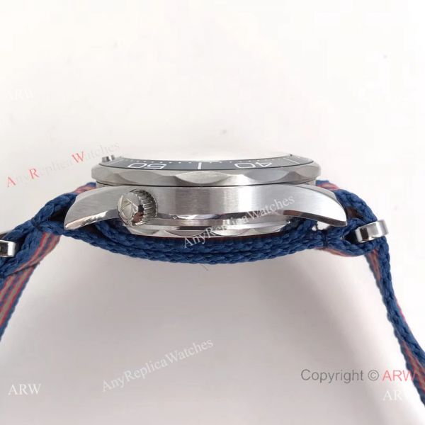 Swiss Grade Omega Commanders 007 James Bond Omega Watch White Face Nato Strap Swiss Grade Omega Commanders 007 James Bond Omega Watch White Face Nato Strap