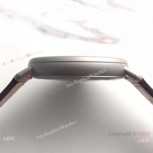 Swiss Bell Ross Heritage Vintage Copy watch White Marking Black PVD Case Swiss Bell Ross Heritage Vintage Copy watch White Marking Black PVD Case
