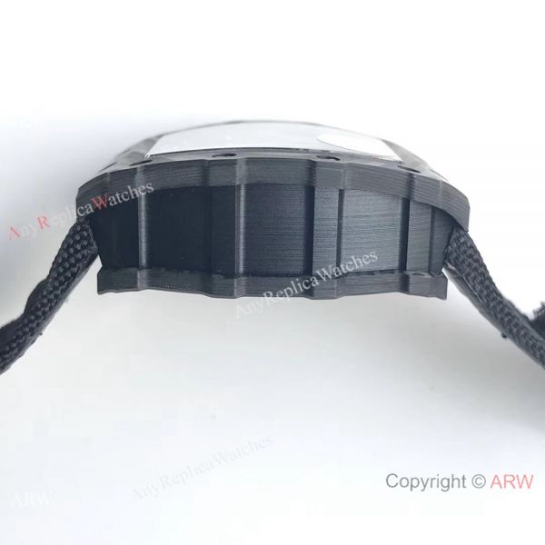 AAA Richard Mille Rafael Nadal Carbon Case Black Nylon watch RM35-01 AAA Richard Mille Rafael Nadal Carbon Case Black Nylon watch RM35-01
