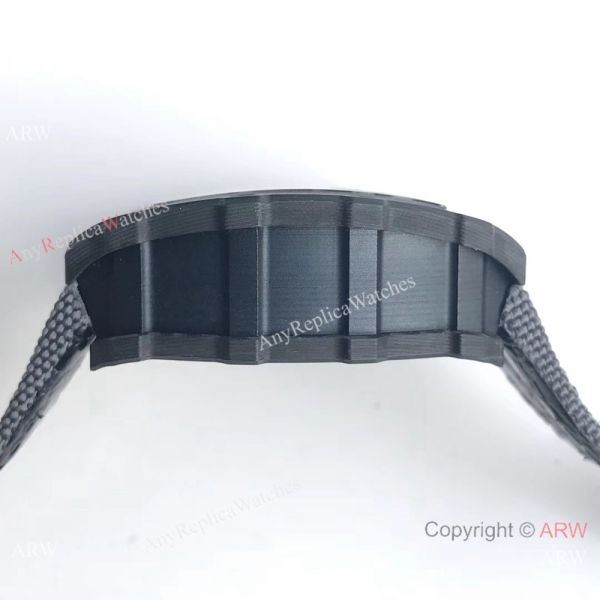 Richard Mille Rafael Nadal RM35-01 Fake watch Gray Nylon Strap Richard Mille Rafael Nadal RM35-01 Fake watch Gray Nylon Strap