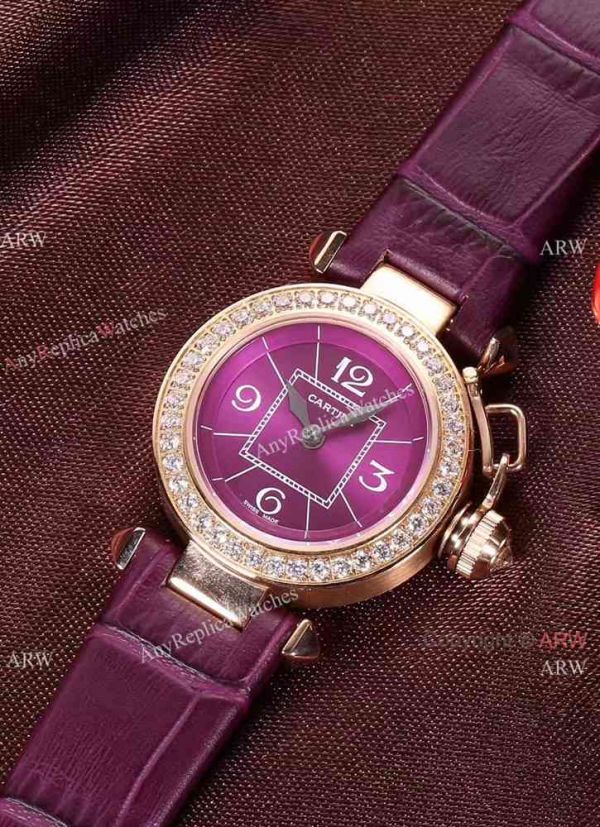 Wholesale Price Replica Cartier Pasha Lady Watch Rose Gold Case Blue Version Wholesale Price Replica Cartier Pasha Lady Watch Rose Gold Case Blue Version