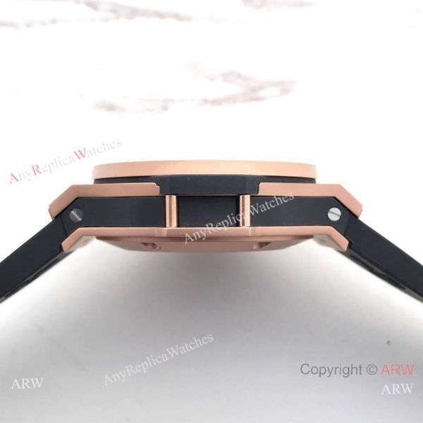 Hublot Big Bang Rose Gold Pink Dial Replica Watch 4100 Swiss Grade Hublot Big Bang Rose Gold Pink Dial Replica Watch 4100 Swiss Grade