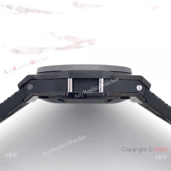 Replica AAA Hublot Big Bang Black Ceramic Bezel 44mm Watch 4100 Replica AAA Hublot Big Bang Black Ceramic Bezel 44mm Watch 4100