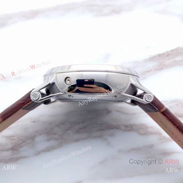 Mont Blanc Clone TimeWalker Chronograph Brown Leather Strap Watch Grade AAA Mont Blanc Clone TimeWalker Chronograph Brown Leather Strap Watch Grade AAA
