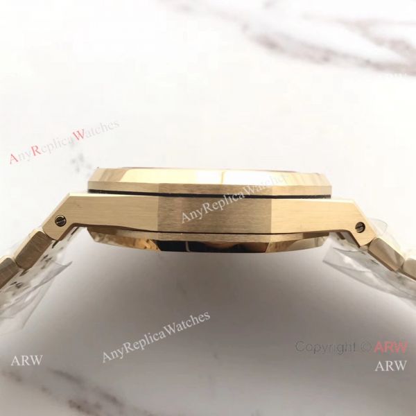 Audemars Piguet Royal Oak Yellow Gold Black Face 39mm Watch Buy Replica Audemars Piguet Royal Oak Yellow Gold Black Face 39mm Watch Buy Replica