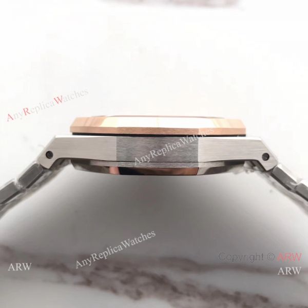 New Audemars Piguet Royal Oak Extra Thin 2-Tone Rose Gold White Watch 39mm New Audemars Piguet Royal Oak Extra Thin 2-Tone Rose Gold White Watch 39mm