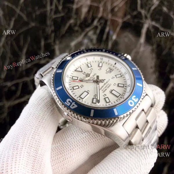 Replica Breitling Avenger Superocean Watch Stainless Steel Black Face Replica Breitling Avenger Superocean Watch Stainless Steel Black Face