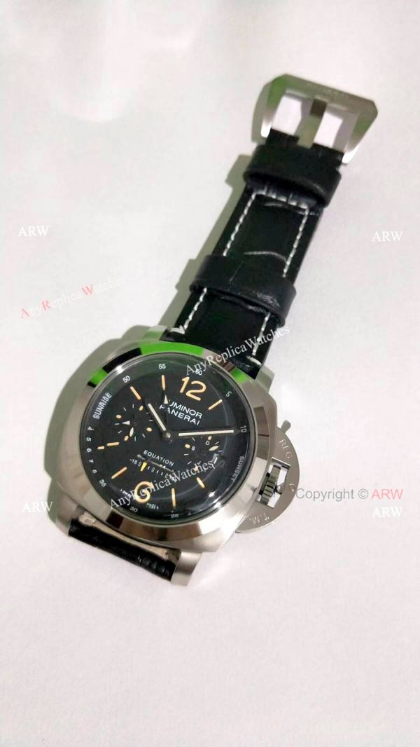 Copy AM365 Panerai Luminor Equation SS Orange Number Watch Copy AM365 Panerai Luminor Equation SS Orange Number Watch