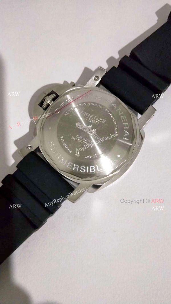 Copy Panerai Luminor Submersible Black Bezel Watch PAM1389 Copy Panerai Luminor Submersible Black Bezel Watch PAM1389