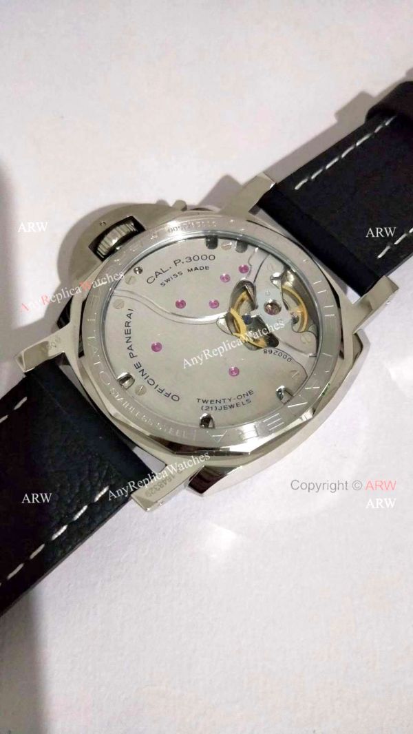 FAKE PAM422 LUMINOR MARINA PANERAI 47MM WATCH SS BLACK DIAL FAKE PAM422 LUMINOR MARINA PANERAI 47MM WATCH SS BLACK DIAL
