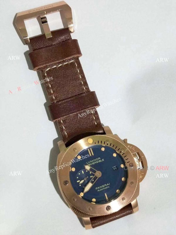 New Copy Panerai Luminor Submersible Blue Dial watch Panerai PAM00671 New Copy Panerai Luminor Submersible Blue Dial watch Panerai PAM00671