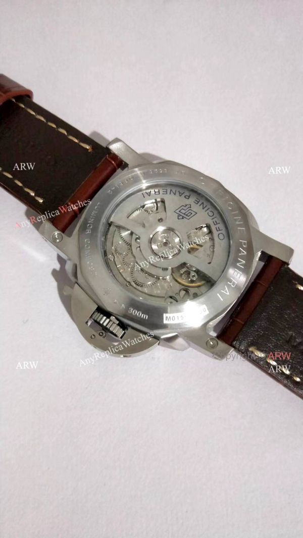 Panerai Luminor Marina PAM00312 SS Black Dial Watch Best Replica Panerai Luminor Marina PAM00312 SS Black Dial Watch Best Replica