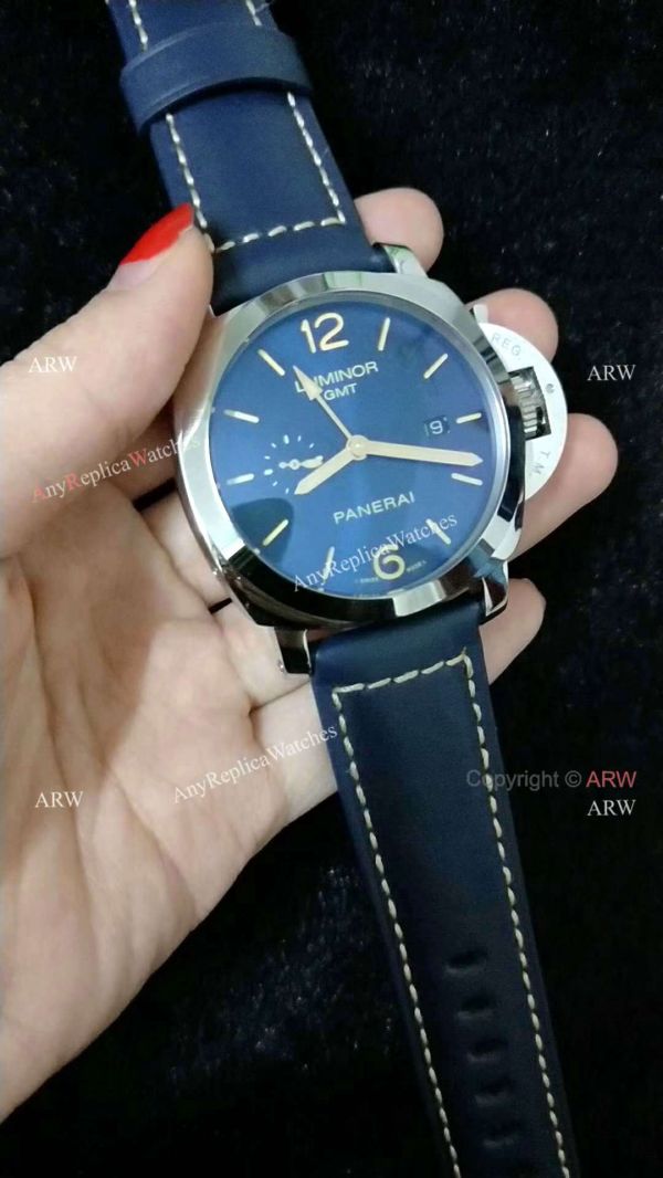 Buy Replica Luminor GMT Limited Edition Blue Face PAM 688 Watch Buy Replica Luminor GMT Limited Edition Blue Face PAM 688 Watch