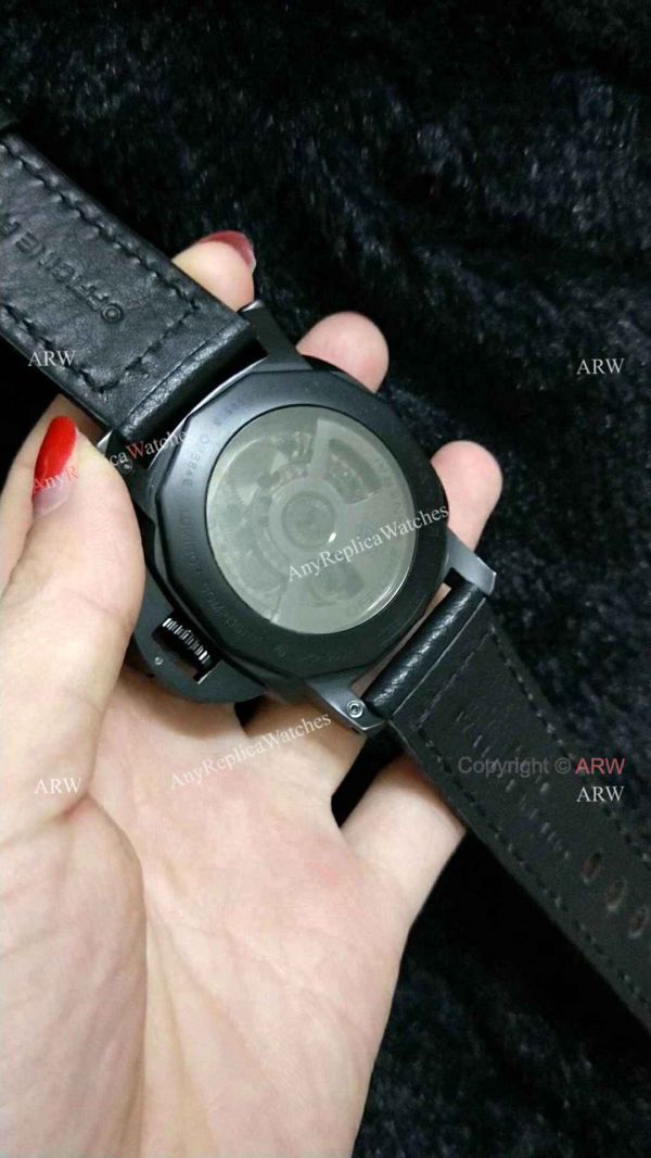 Fake Panerai Luminor GMT Pam531 Watch All Black Panerai Watch Fake Panerai Luminor GMT Pam531 Watch All Black Panerai Watch