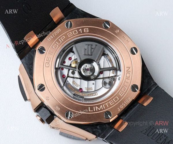 JF AUDEMARS PIGUET 26400 CAL.3126 44MM ROSE GOLD CASE WATCH JF AUDEMARS PIGUET 26400 CAL.3126 44MM ROSE GOLD CASE WATCH