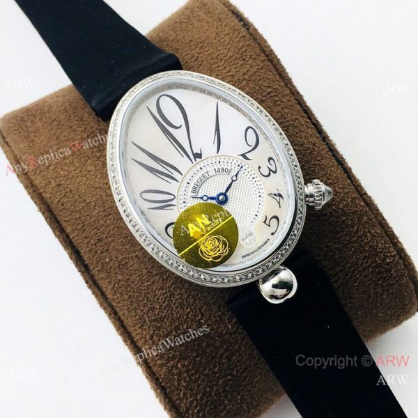 Swiss 1:1 Copy Breguet Reine De Naples Watches Diamond Bezel Swiss 1:1 Copy Breguet Reine De Naples Watches Diamond Bezel