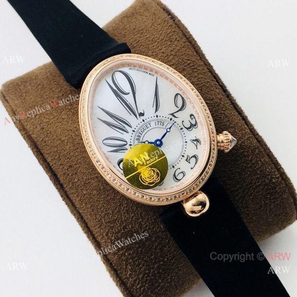 Breguet Reine De Naples Ladies Swiss 1:1 Rose Gold Replica Watch Breguet Reine De Naples Ladies Swiss 1:1 Rose Gold Replica Watch