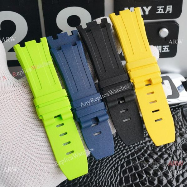 Audemars Royal Oak Offshore Diver Automatic Watches Yellow Dial Audemars Royal Oak Offshore Diver Automatic Watches Yellow Dial