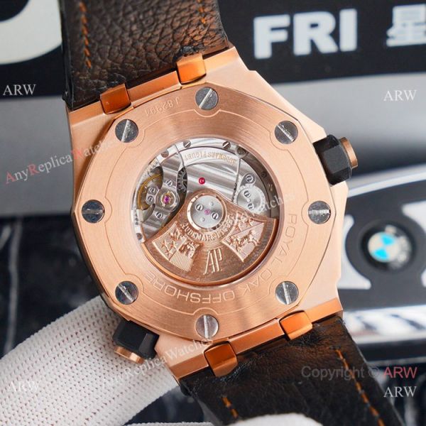 Copy Audemars Piguet Royal Oak Diver Watches Rose Gold and Black Copy Audemars Piguet Royal Oak Diver Watches Rose Gold and Black