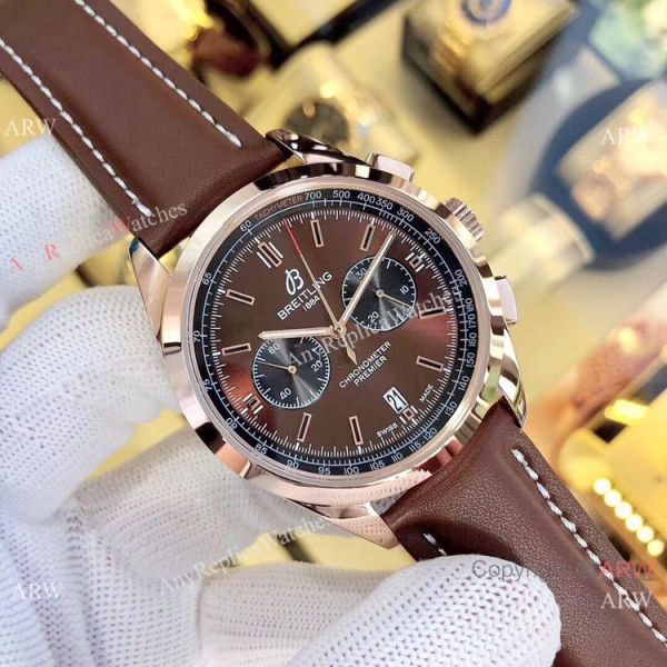 2020 New Copy Breitling Premier Chronograph White Dial Watches 2020 New Copy Breitling Premier Chronograph White Dial Watches