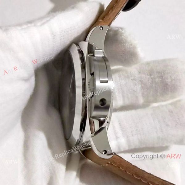 2019 New Panerai PAM 904 Luminor Due Watch Gray Rhodium Dial 2019 New Panerai PAM 904 Luminor Due Watch Gray Rhodium Dial