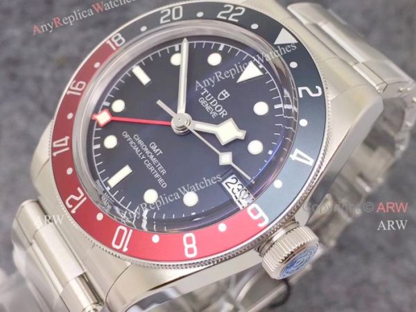 Replica Tudor Black Bay GMT Pepsi Watch For Sale Blue Red Bezel Black Dial Replica Tudor Black Bay GMT Pepsi Watch For Sale Blue Red Bezel Black Dial