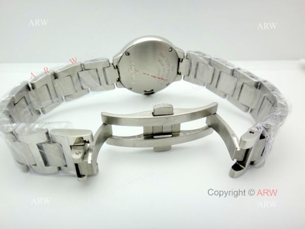 Cartier Ballon Bleu Moon psase Ladies 26mm Watch Stainless Steel Cartier Ballon Bleu Moon psase Ladies 26mm Watch Stainless Steel