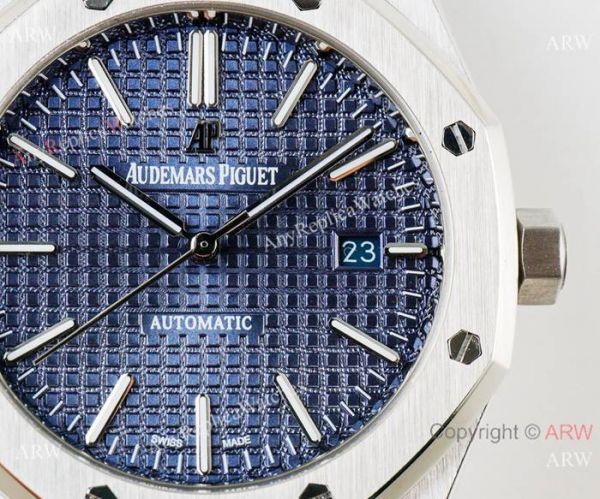Copy Audemars Piguet Royal Oak 41mm Watches Blue Dial Deployment Clasp Copy Audemars Piguet Royal Oak 41mm Watches Blue Dial Deployment Clasp