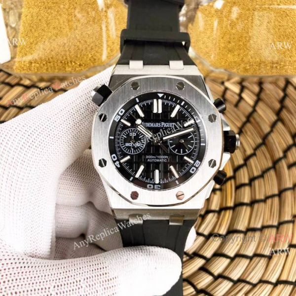 Audemars Piguet Royal Oak Offshore Diver Automatic watch SS Blue Face Audemars Piguet Royal Oak Offshore Diver Automatic watch SS Blue Face