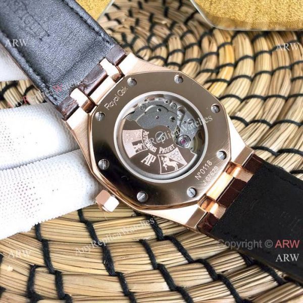 2019 Replica Audemars Piguet Royal Oak Rose Gold Diamond Watch 2019 Replica Audemars Piguet Royal Oak Rose Gold Diamond Watch