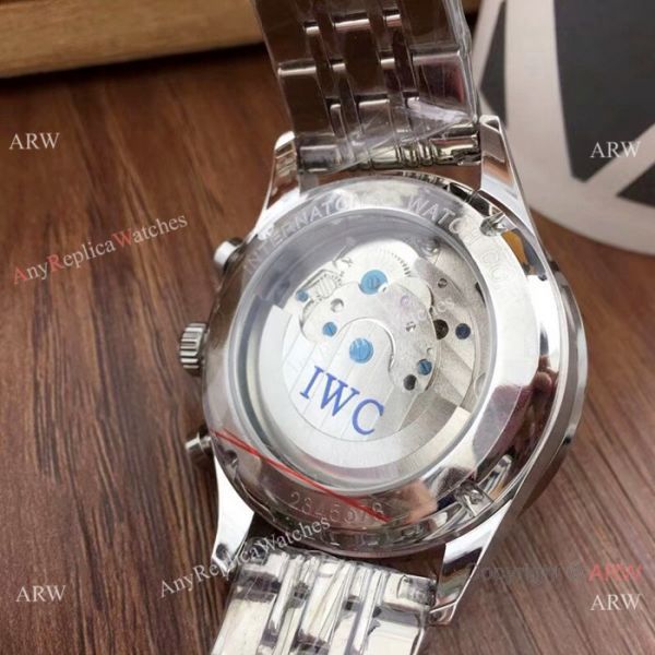 Fake IWC Portuguese Moonphase Watches 44mm Stainless Steel Fake IWC Portuguese Moonphase Watches 44mm Stainless Steel