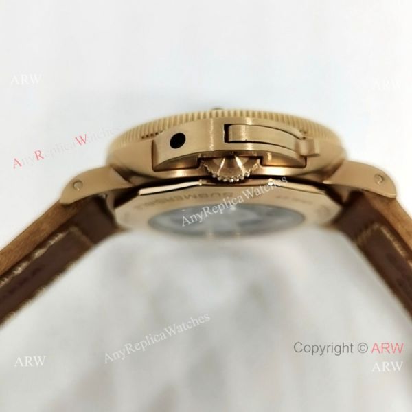 Best Replica Panerai Luminor Submersible ROSE GOLD Black Dial Watch PAM 671 Best Replica Panerai Luminor Submersible ROSE GOLD Black Dial Watch PAM 671