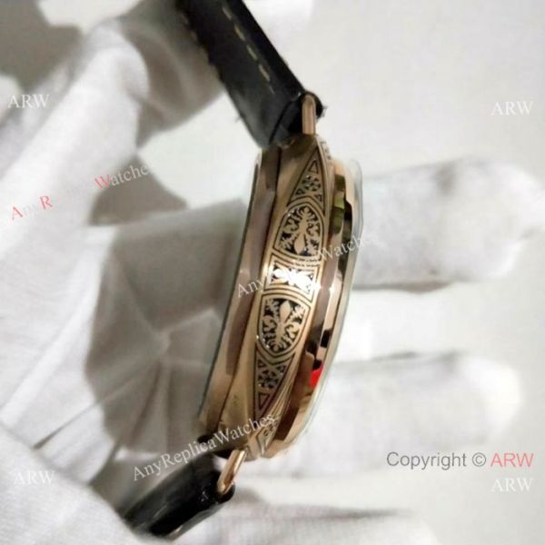 Copy Panerai Radiomir Firenze Rose Gold 47MM Watch PAM604 Copy Panerai Radiomir Firenze Rose Gold 47MM Watch PAM604