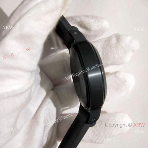 High Quality Panerai Daylight 44mm Watch All Black Chronograph Face High Quality Panerai Daylight 44mm Watch All Black Chronograph Face
