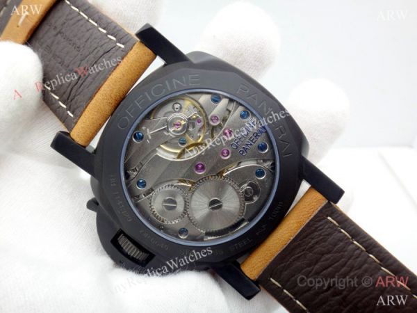 Panerai Luminor Replica Wathes Black Case 47mm Panerai Luminor Replica Wathes Black Case 47mm