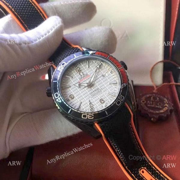 Omega Seamaster Planet Ocean Watch Blue Dial Blue Bezel Omega Clone Watch Omega Seamaster Planet Ocean Watch Blue Dial Blue Bezel Omega Clone Watch