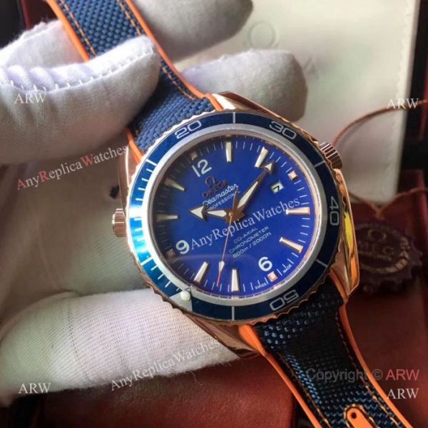 Omega Seamaster Planet Ocean Men Watches Rose Gold Omega Clone Watch Omega Seamaster Planet Ocean Men Watches Rose Gold Omega Clone Watch