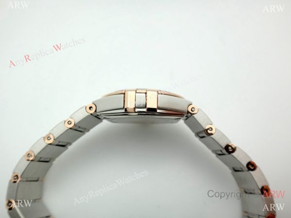 Omega Constellation Two Tone Rose Gold Sky Moon Dial Watch Omega Constellation Two Tone Rose Gold Sky Moon Dial Watch