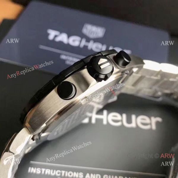 Swiss Grade TAG Heuer Formula 1 Watch Stainless Steel Black Bezel Swiss Grade TAG Heuer Formula 1 Watch Stainless Steel Black Bezel